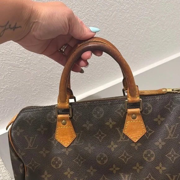 Louis Vuitton Monogram speedy 30 - Picture 2 of 9